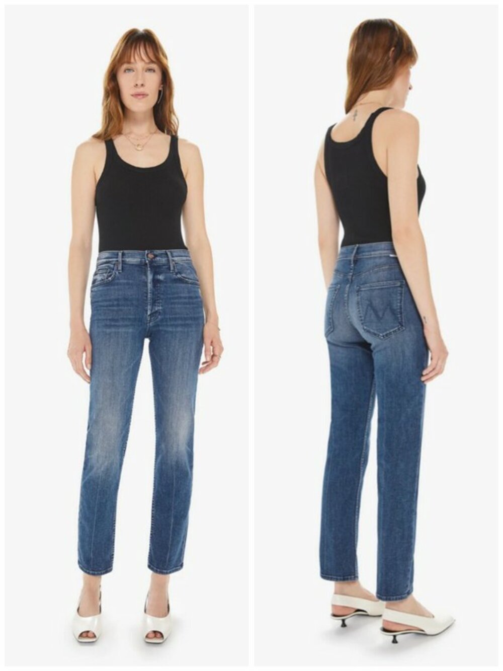 💕MOTHER💕 The Tomcat Hover Jeans ~ Out For The Evening 32 NWT